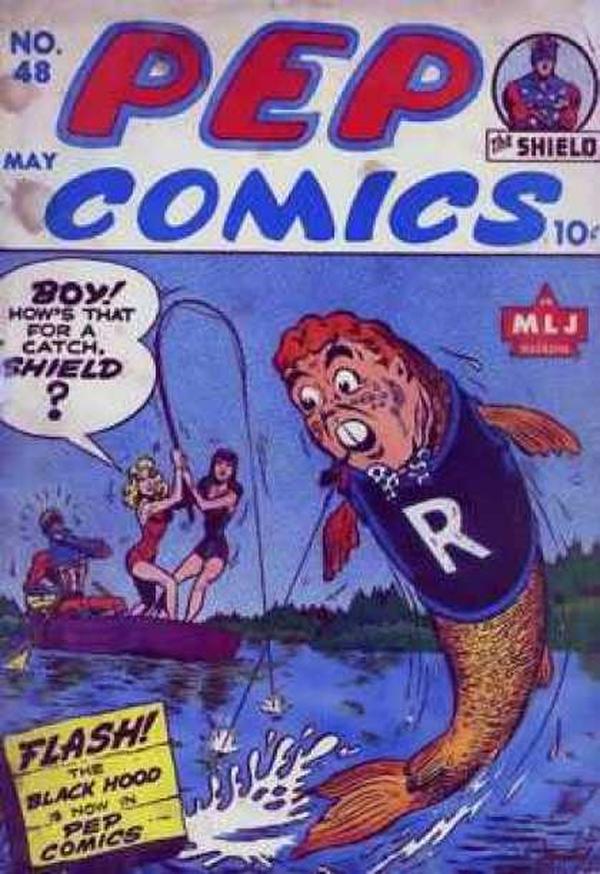Pep Comics #48