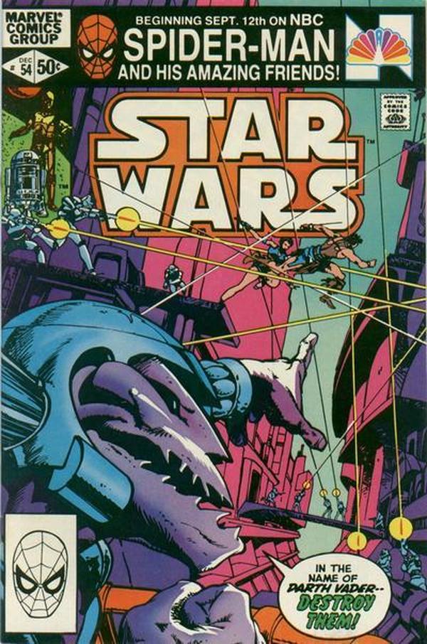 Star Wars #54 cover