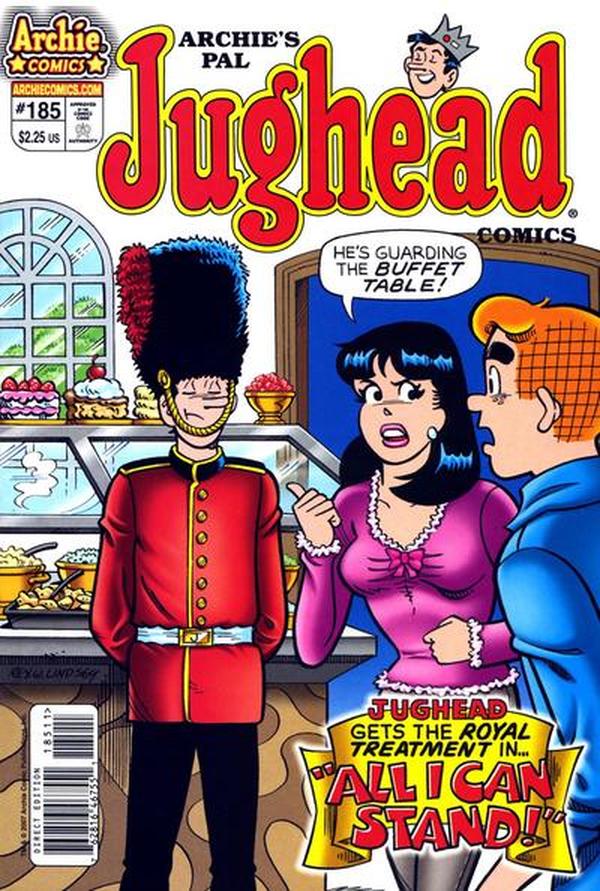 Archie's Pal Jughead Comics #185 cover
