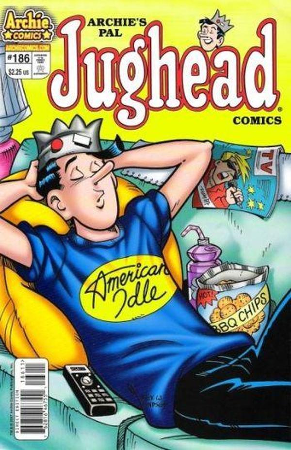 Archie's Pal Jughead Comics #186 cover