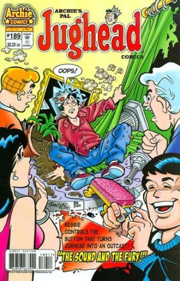 Archie's Pal Jughead Comics #189