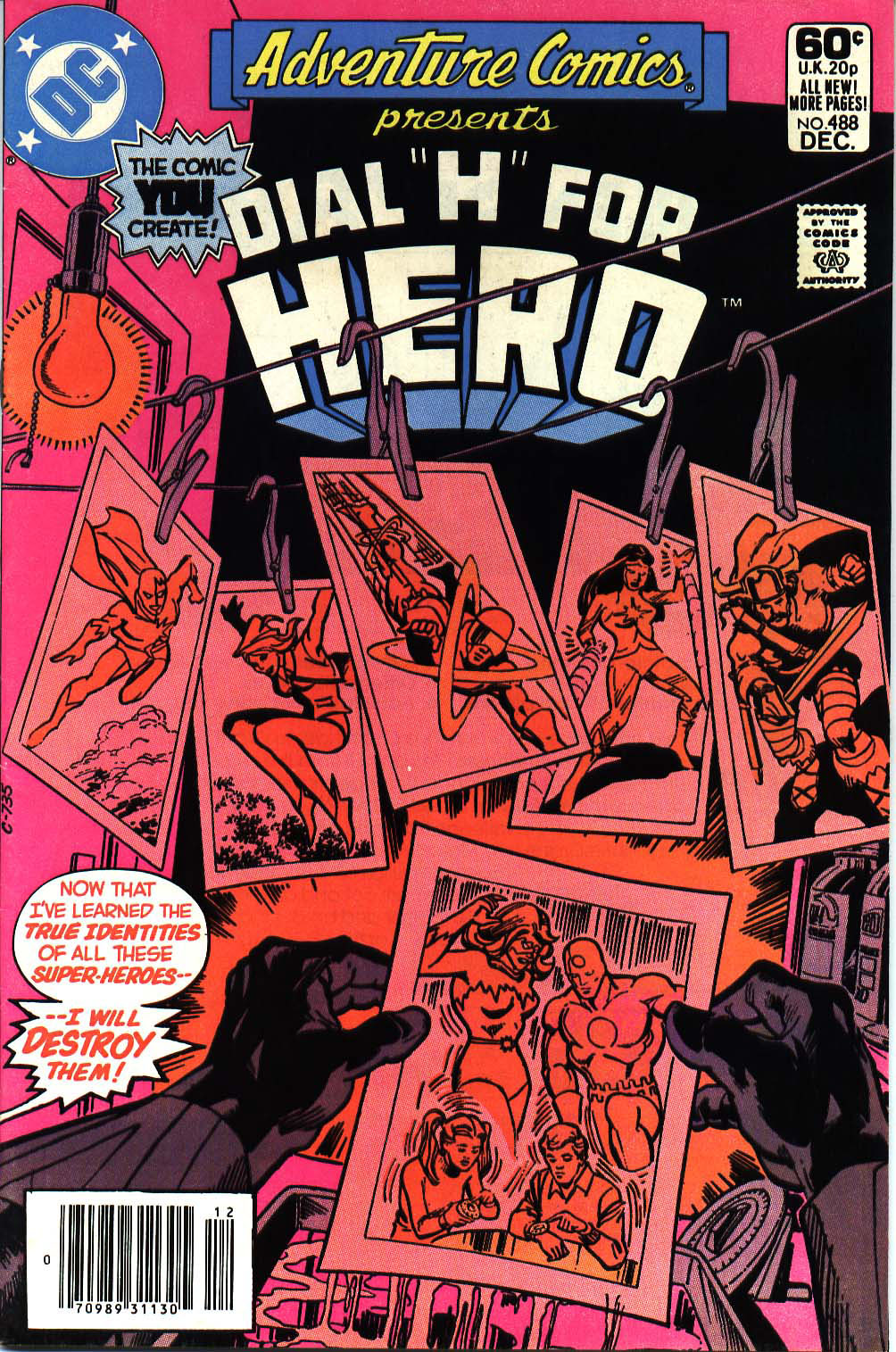 Adventure Comics #488 cover