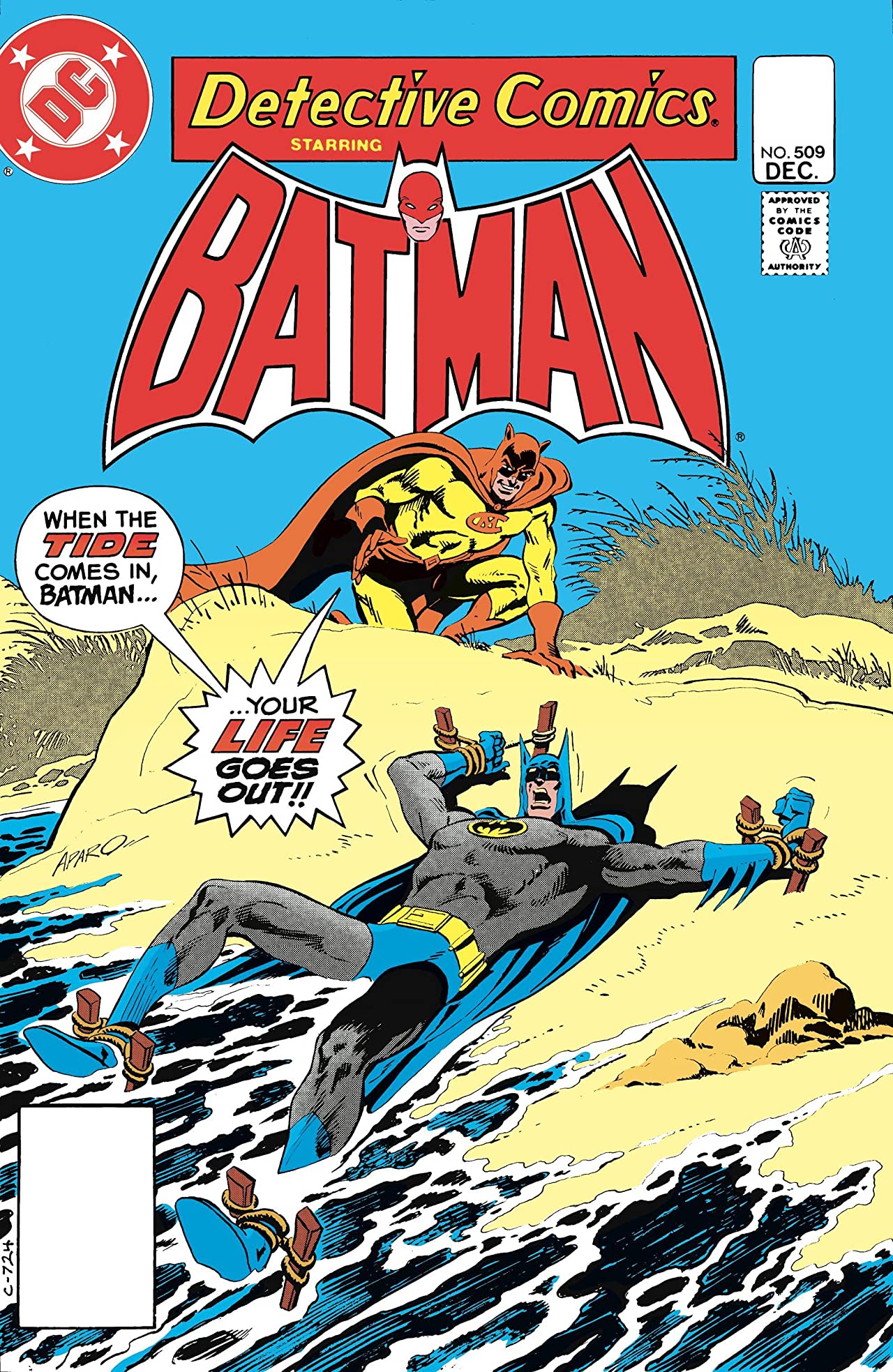 Detective Comics #509 cover