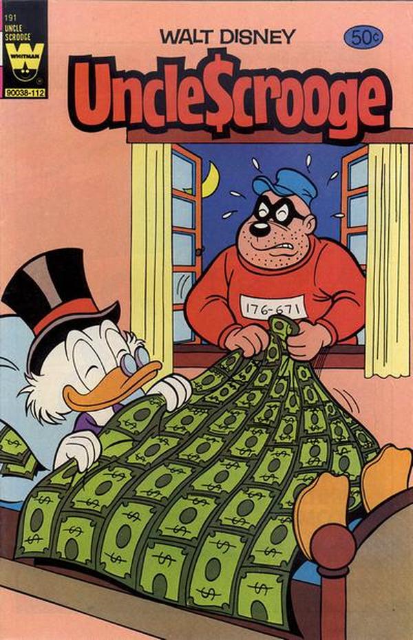 Walt Disney Uncle Scrooge #191