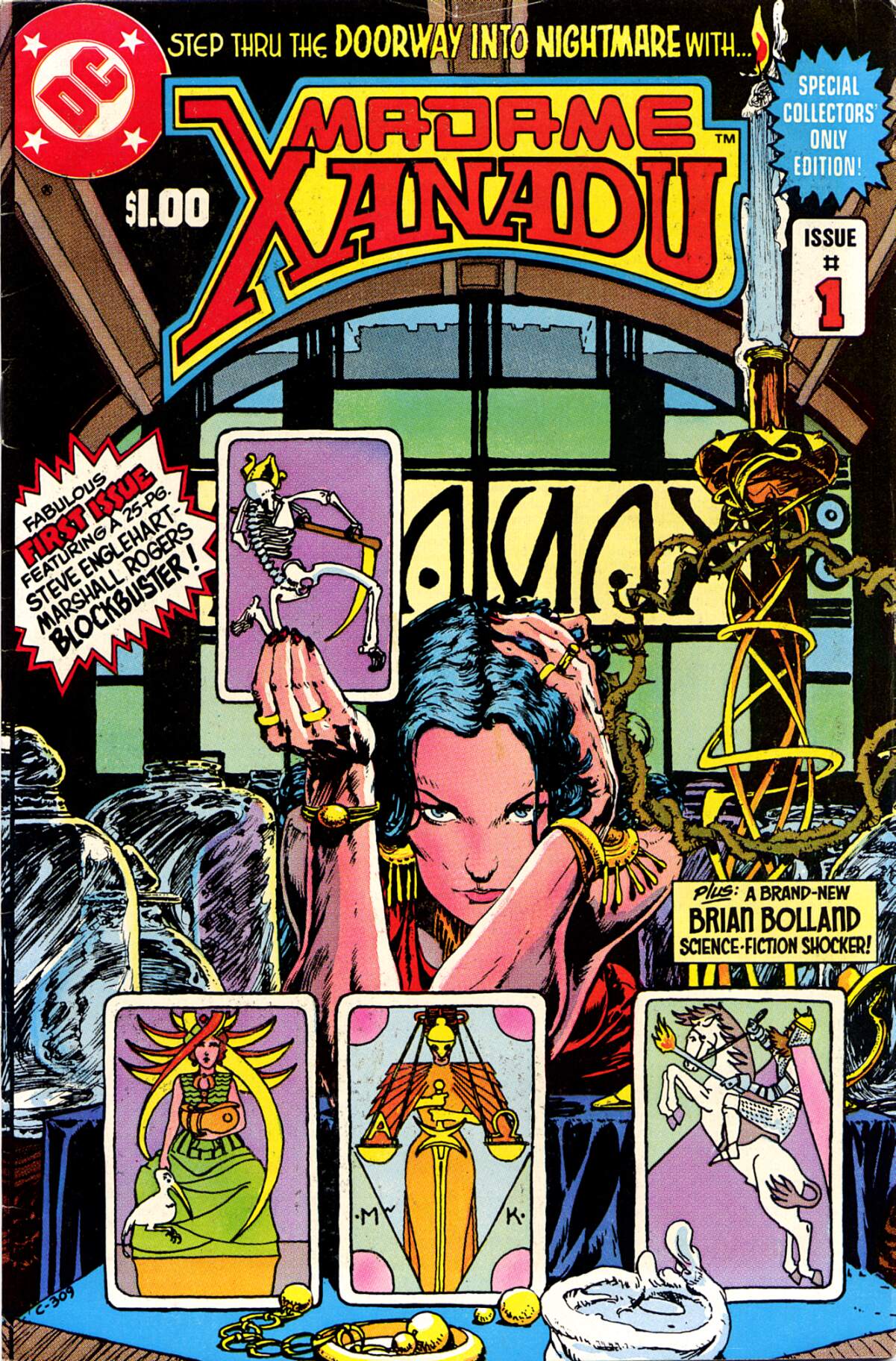 Madame Xanadu #1 cover