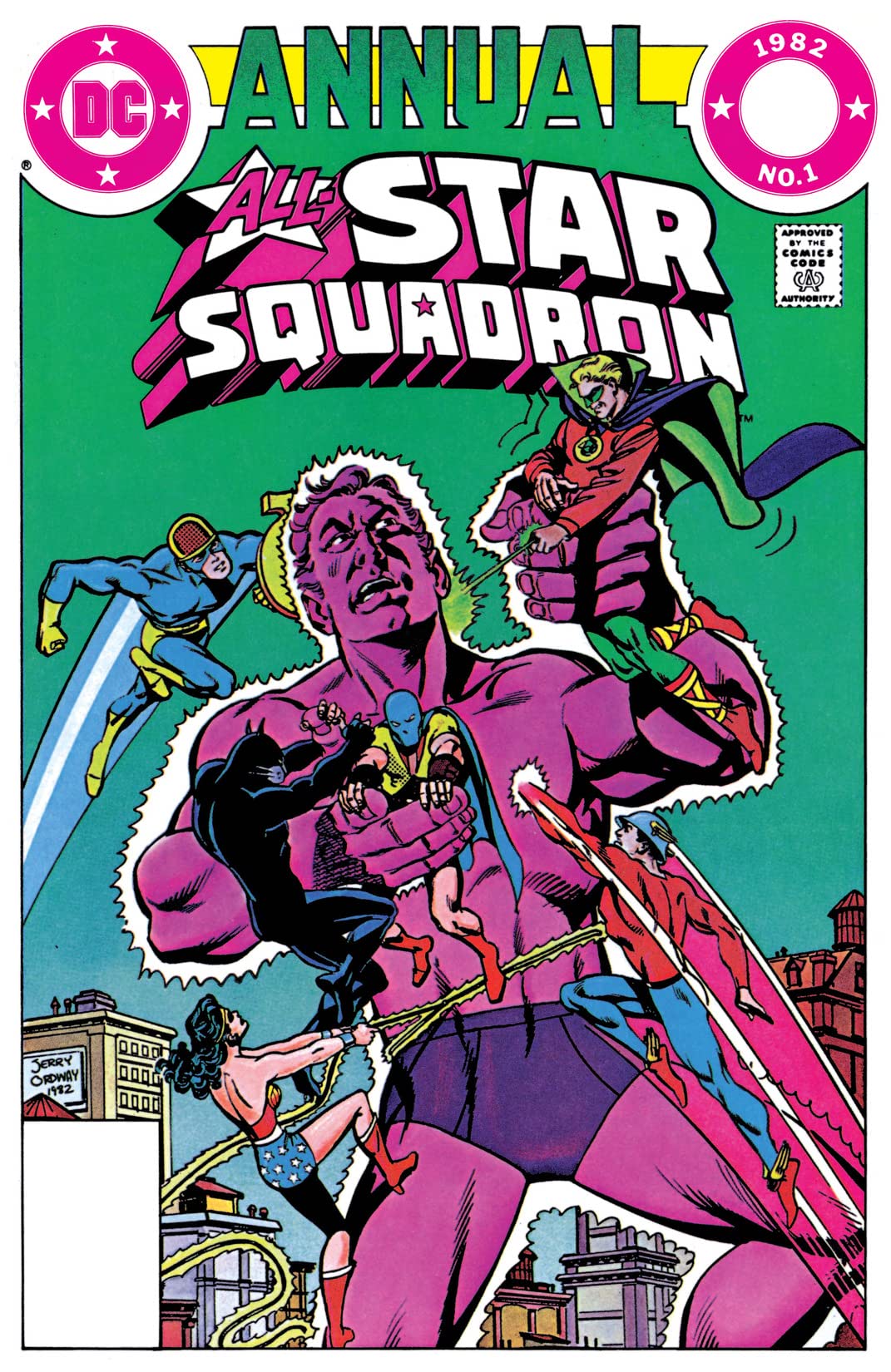 All-Star Squadron Annual