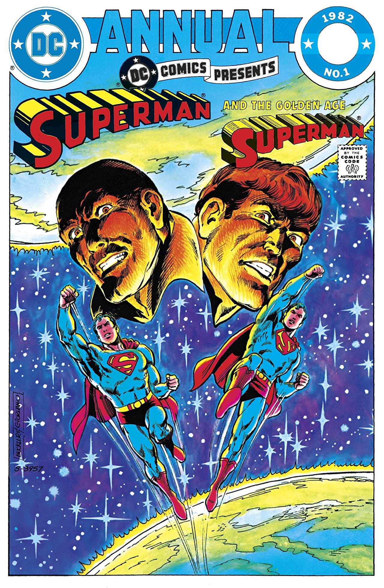 DC Comics Presents Annual #1 cover