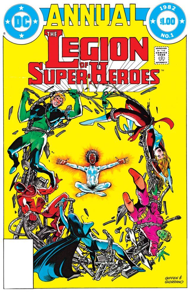 The Legion of Super-Heroes Annual #1
