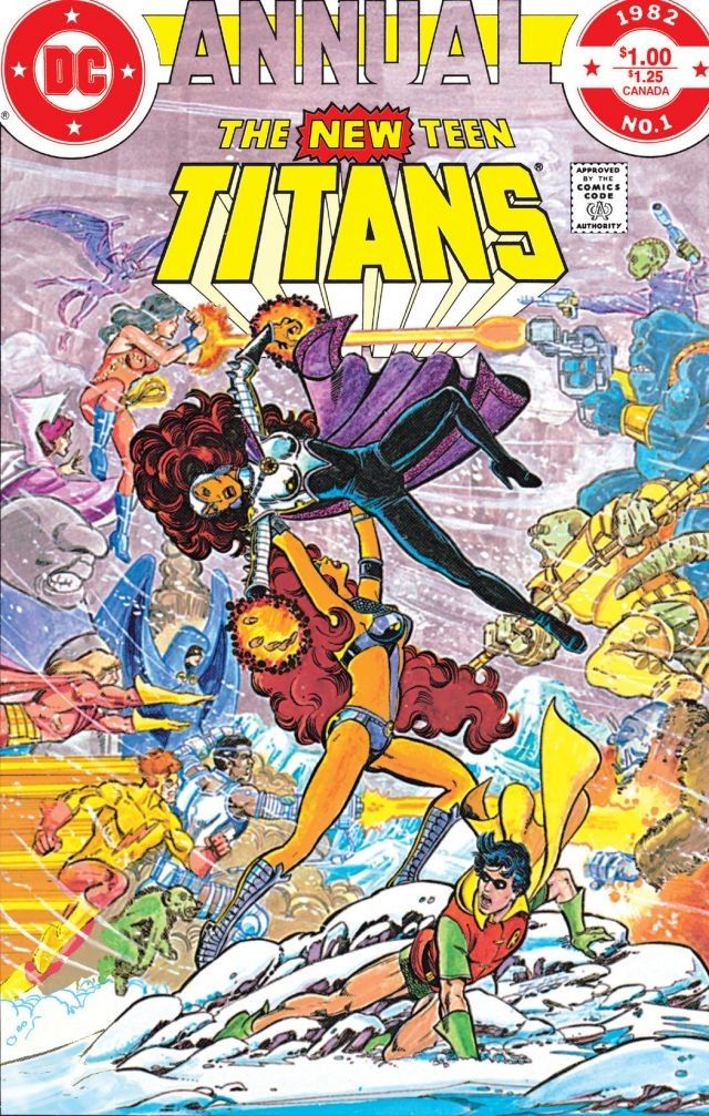 The New Teen Titans Annual