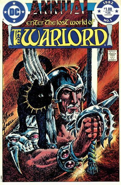 Warlord Annual #1 cover