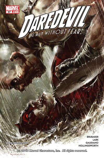 Daredevil #97 cover