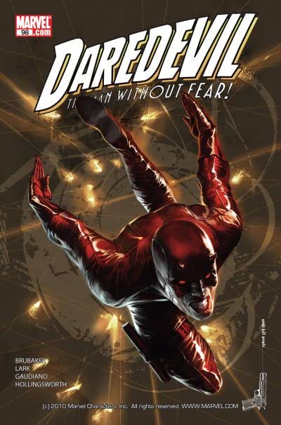 Daredevil #98 cover