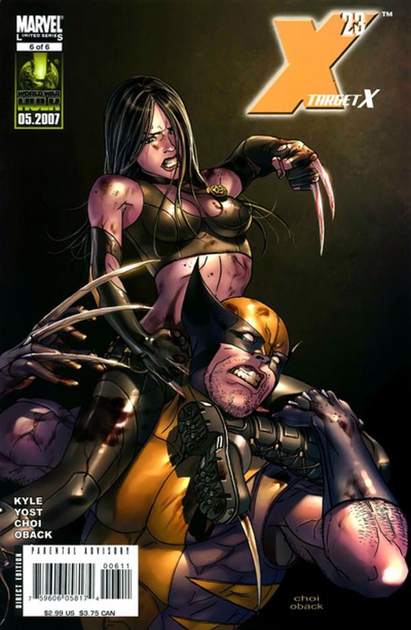 X-23: Target X #6 cover