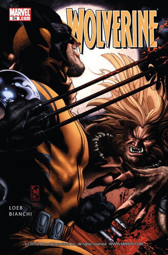 Wolverine #54
