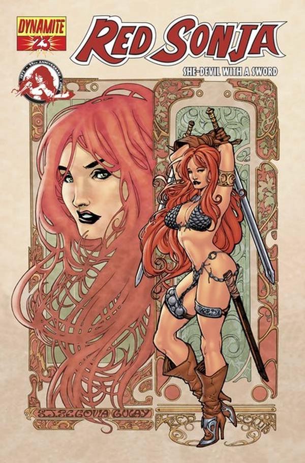 Red Sonja #23