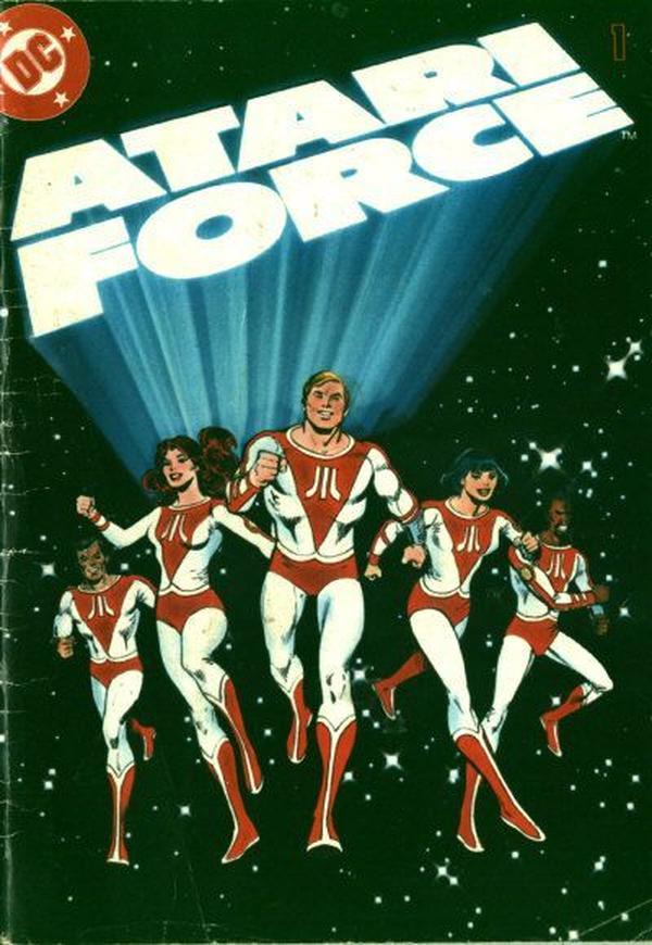 Atari Force #1 cover