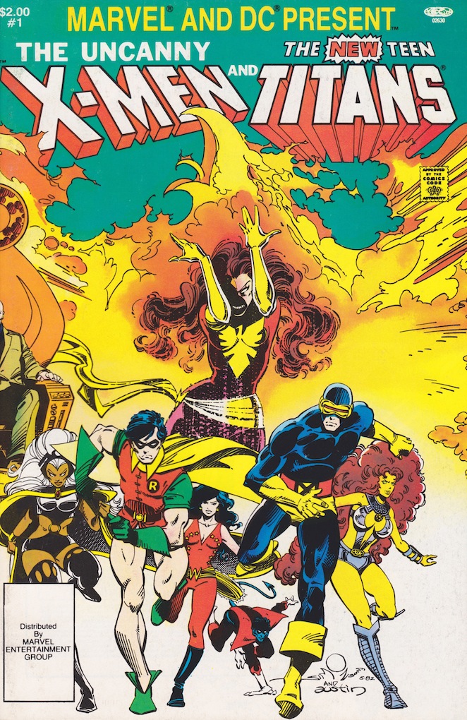 Marvel and DC Present Featuring the Uncanny X-Men and the New Teen Titans #1