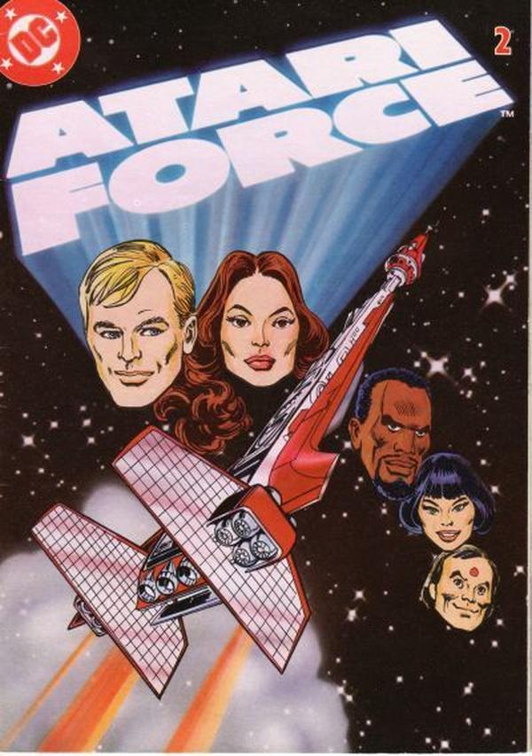Atari Force #2 cover