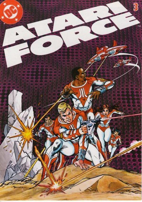 Atari Force #3 cover