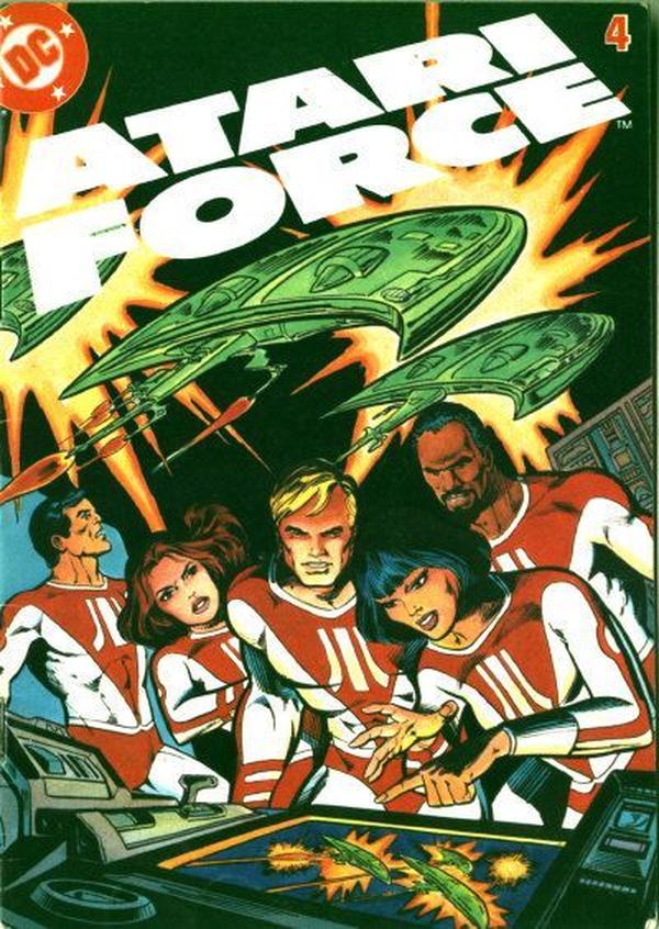 Atari Force #4 cover