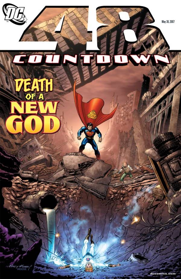 Countdown #48 cover