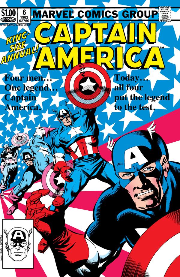 Captain America Annual #6