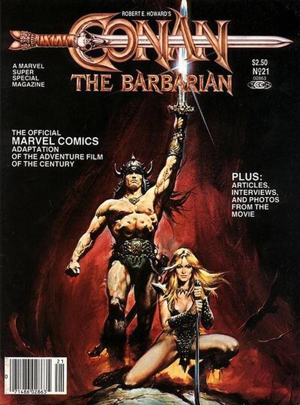 Marvel Super Special #21
