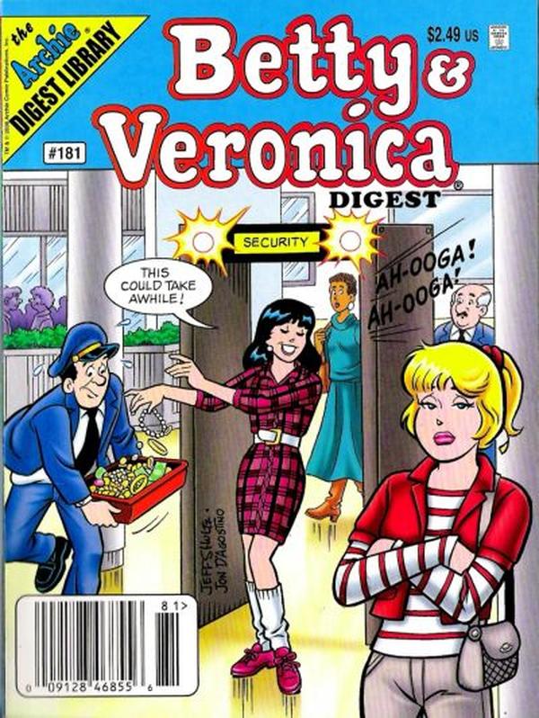 Betty and Veronica Comics Digest Magazine #181