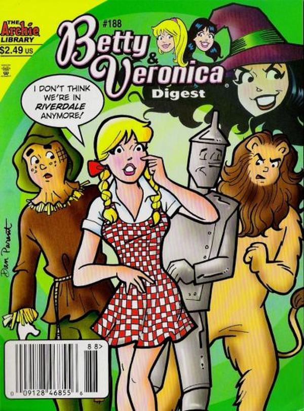 Betty and Veronica Comics Digest Magazine #188