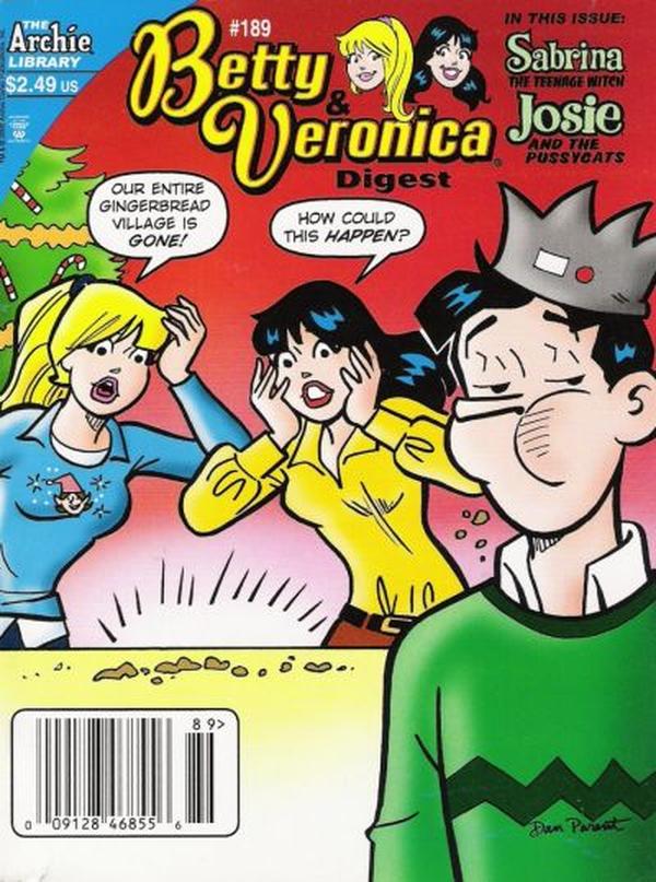 Betty and Veronica Comics Digest Magazine #189
