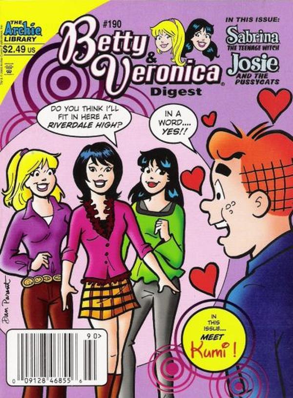 Betty and Veronica Comics Digest Magazine #190