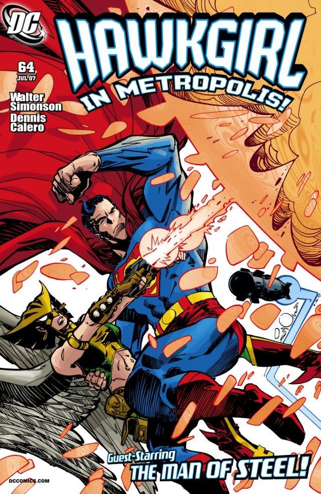 Hawkgirl #64 cover
