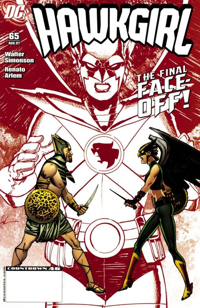 Hawkgirl #65 cover