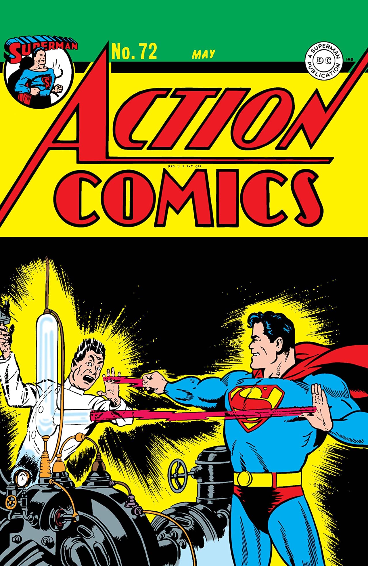 Action Comics #72