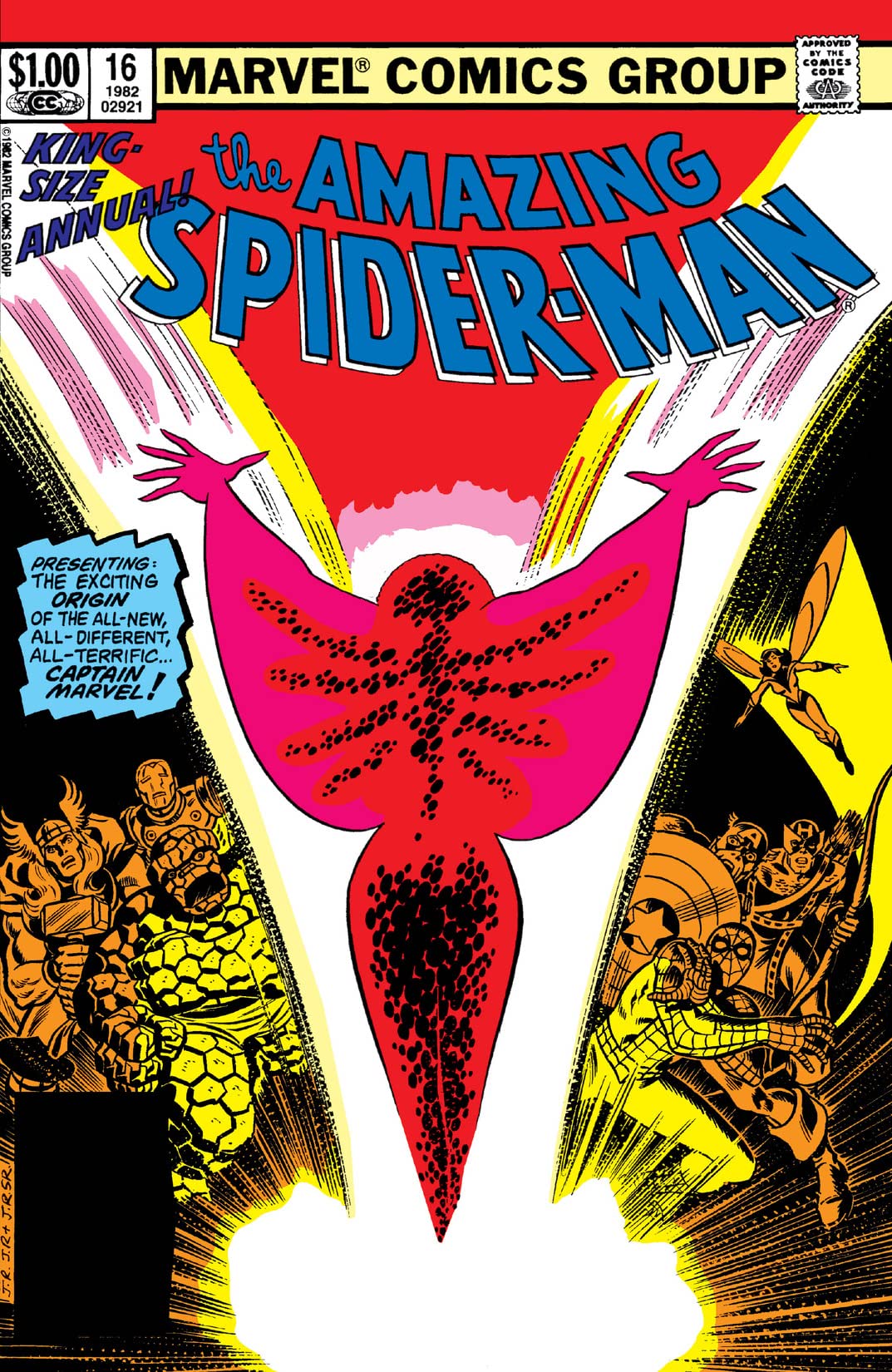 The Amazing Spider-Man Annual #16