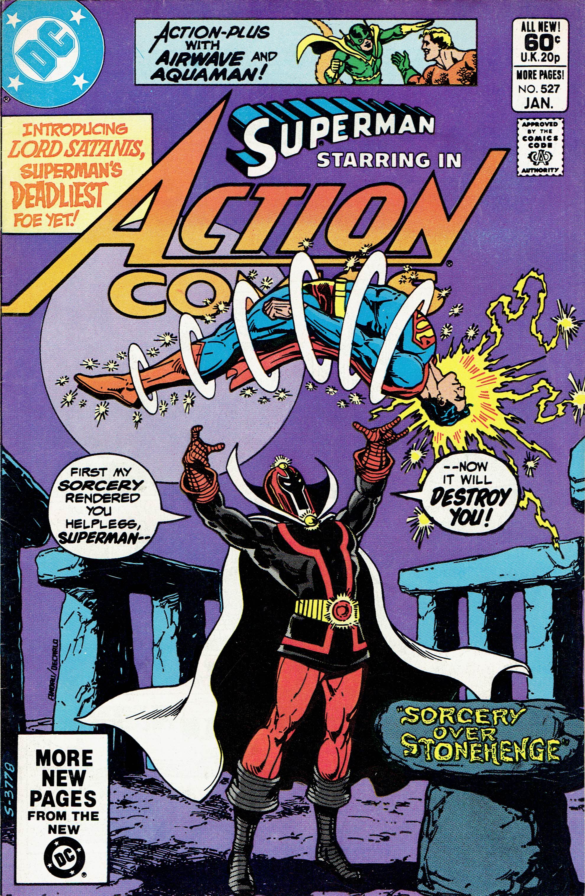 Action Comics #527