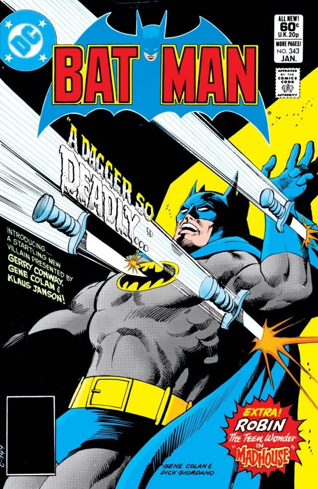Batman #343 cover