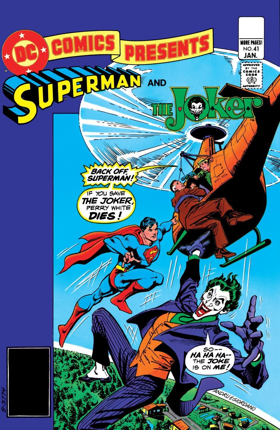 DC Comics Presents #41 cover