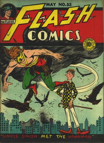 Flash Comics #53 cover