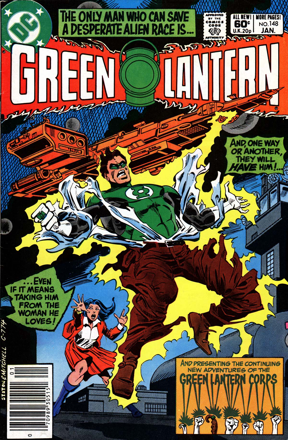 Green Lantern #148