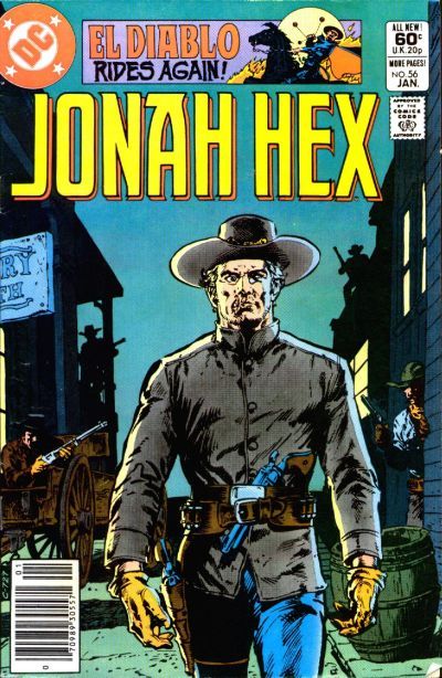 Jonah Hex #56 cover