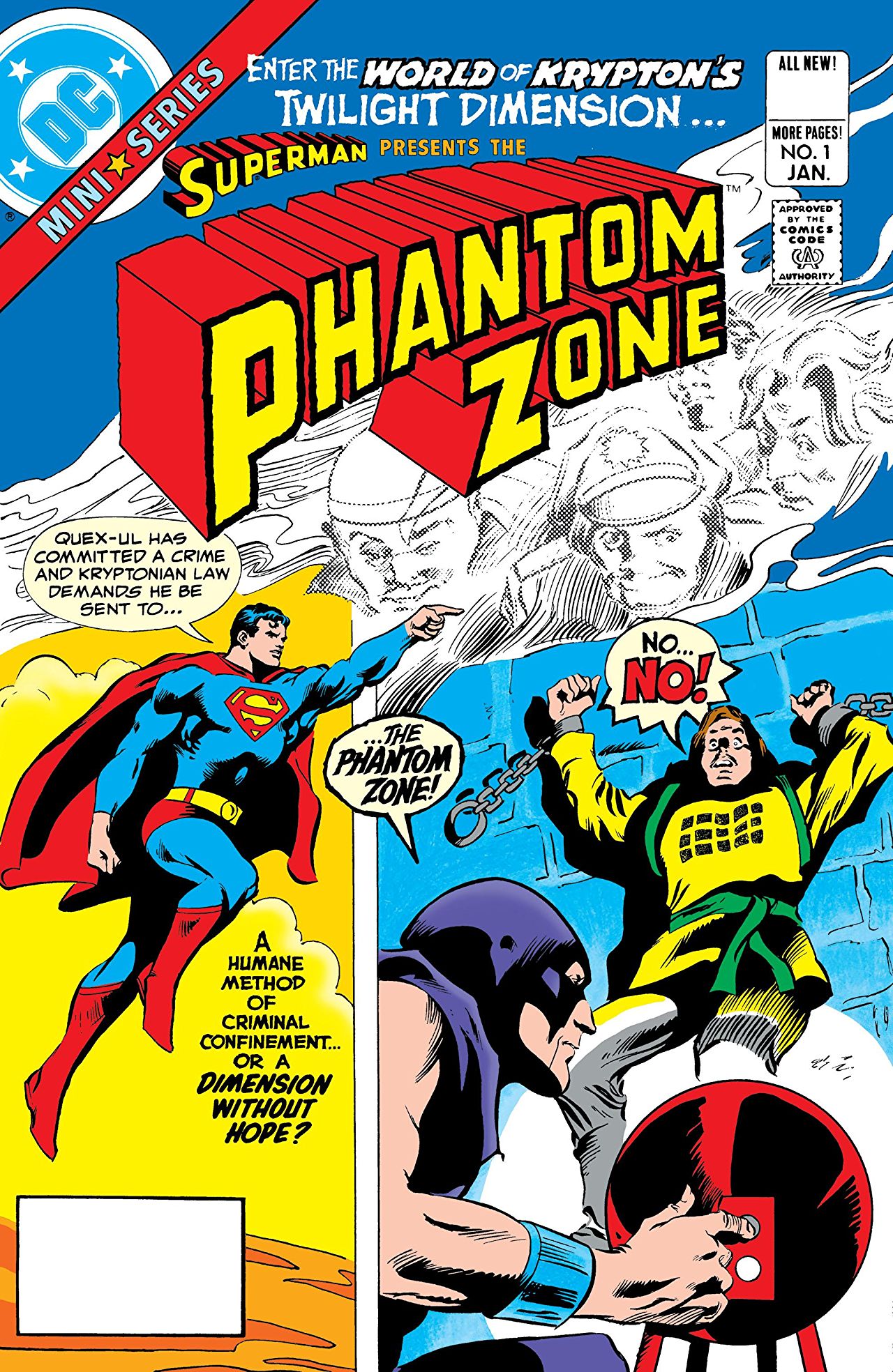 The Phantom Zone #1 cover