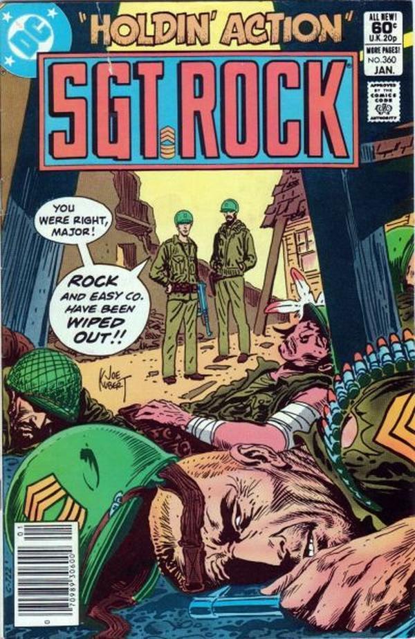 Sgt. Rock #360