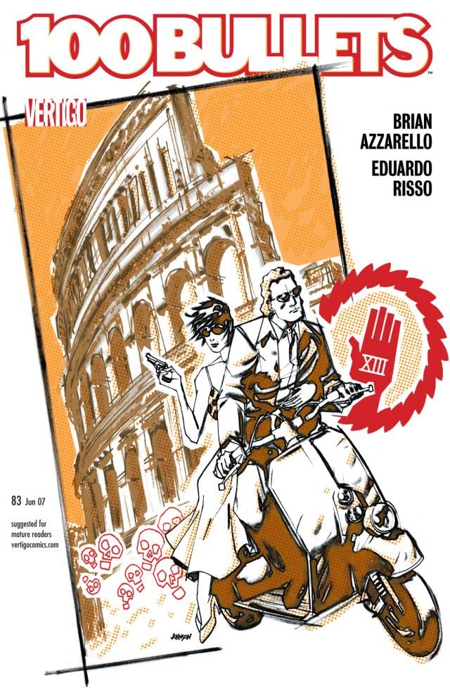 100 Bullets #83 cover