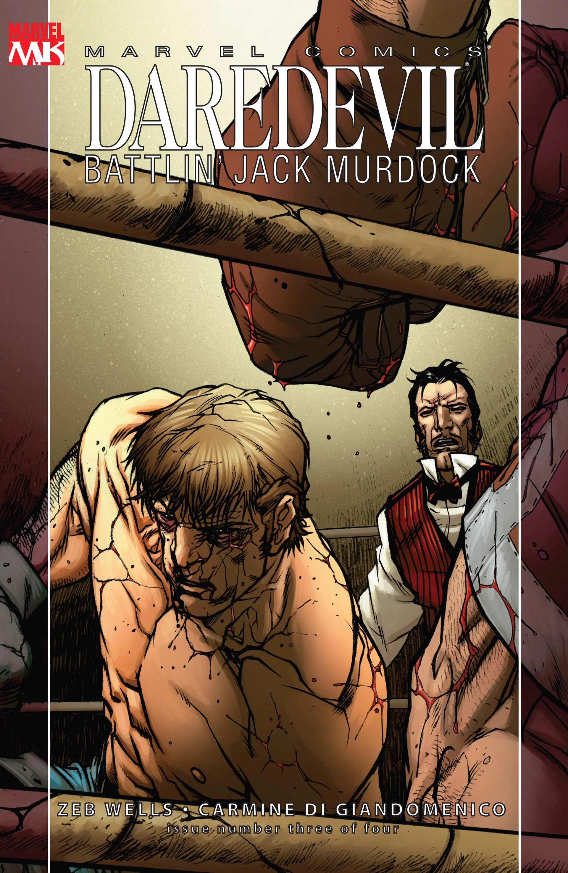 Daredevil: Battlin' Jack Murdock #3 cover