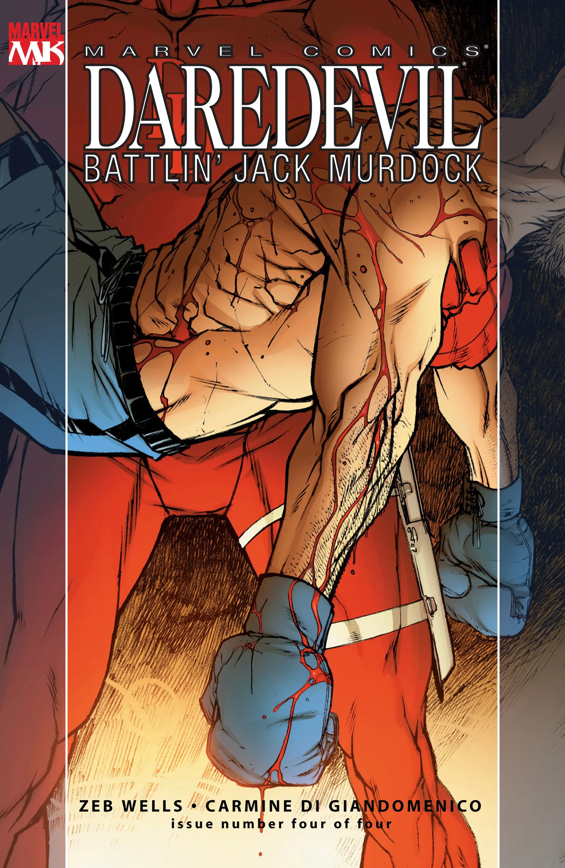 Daredevil: Battlin' Jack Murdock #4 cover