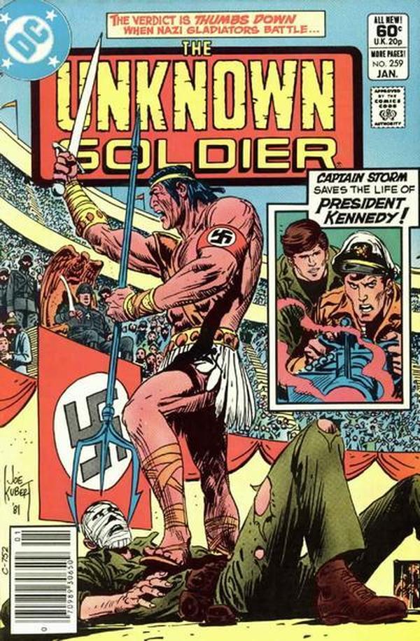 Unknown Soldier #259 cover