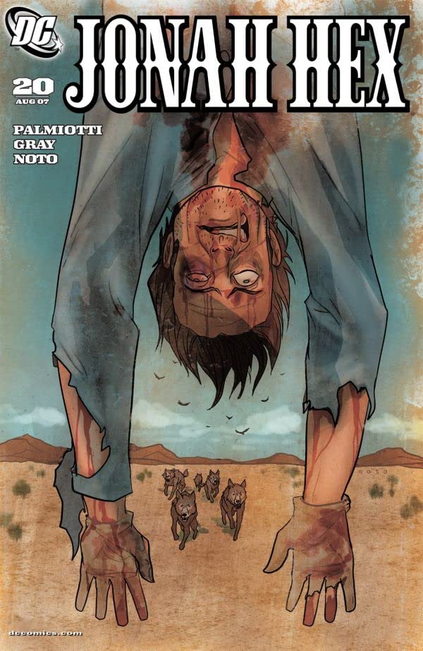 Jonah Hex #20 cover