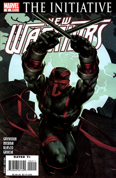 New Warriors #2