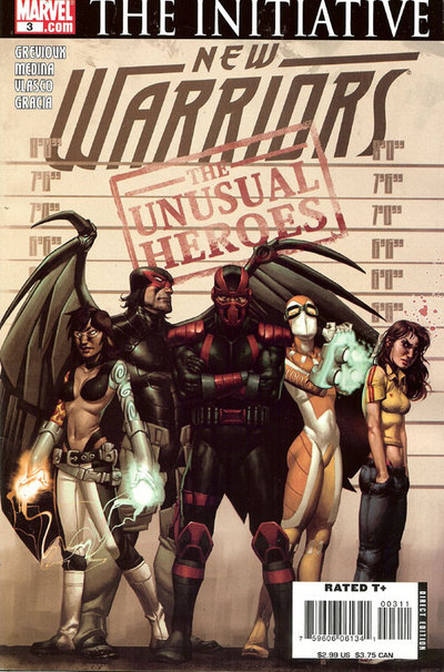 New Warriors #3